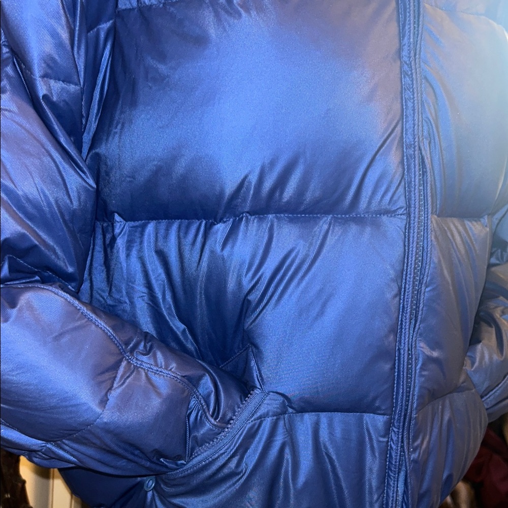 Braetan Men's Sky Blue Puffer Jacket